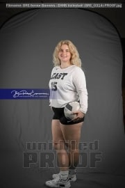 Senior Banners - EHHS Volleyball (BRE_0314)
