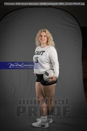 Senior Banners - EHHS Volleyball (BRE_0315)