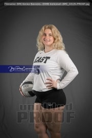 Senior Banners - EHHS Volleyball (BRE_0319)