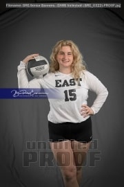 Senior Banners - EHHS Volleyball (BRE_0322)