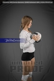 Senior Banners - EHHS Volleyball (BRE_0326)
