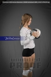 Senior Banners - EHHS Volleyball (BRE_0327)