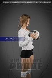 Senior Banners - EHHS Volleyball (BRE_0328)