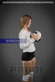 Senior Banners - EHHS Volleyball (BRE_0329)