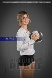 Senior Banners - EHHS Volleyball (BRE_0332)