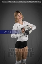 Senior Banners - EHHS Volleyball (BRE_0341)