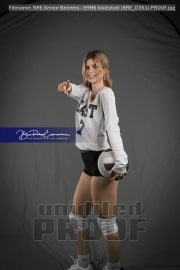Senior Banners - EHHS Volleyball (BRE_0351)
