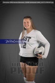 Senior Banners - EHHS Volleyball (BRE_0377)