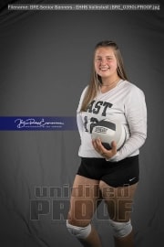 Senior Banners - EHHS Volleyball (BRE_0390)