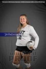 Senior Banners - EHHS Volleyball (BRE_0391)