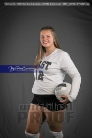 Senior Banners - EHHS Volleyball (BRE_0392)