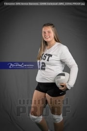 Senior Banners - EHHS Volleyball (BRE_0394)