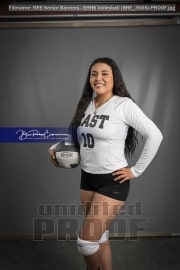 Senior Banners - EHHS Volleyball (BRE_3555)