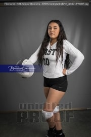 Senior Banners - EHHS Volleyball (BRE_3557)