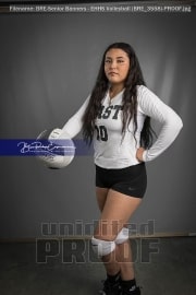 Senior Banners - EHHS Volleyball (BRE_3558)
