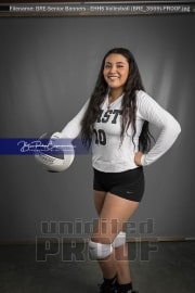 Senior Banners - EHHS Volleyball (BRE_3559)