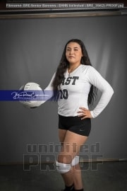 Senior Banners - EHHS Volleyball (BRE_3562)