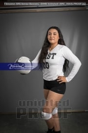 Senior Banners - EHHS Volleyball (BRE_3565)