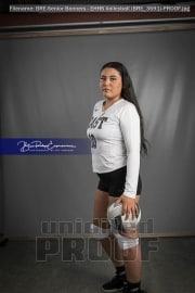 Senior Banners - EHHS Volleyball (BRE_3591)