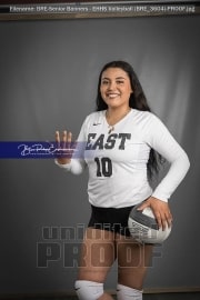 Senior Banners - EHHS Volleyball (BRE_3604)