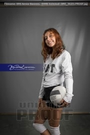 Senior Banners - EHHS Volleyball (BRE_3620)