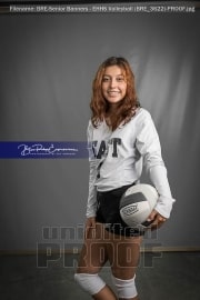 Senior Banners - EHHS Volleyball (BRE_3622)
