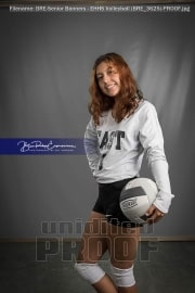 Senior Banners - EHHS Volleyball (BRE_3625)