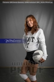 Senior Banners - EHHS Volleyball (BRE_3626)