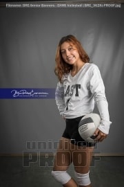 Senior Banners - EHHS Volleyball (BRE_3628)