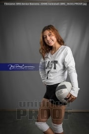 Senior Banners - EHHS Volleyball (BRE_3630)