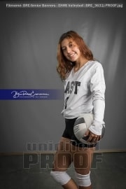 Senior Banners - EHHS Volleyball (BRE_3631)