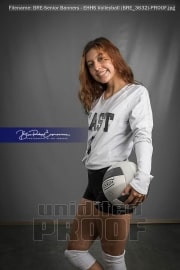 Senior Banners - EHHS Volleyball (BRE_3632)