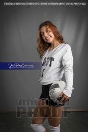 Senior Banners - EHHS Volleyball (BRE_3633)