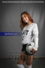 Senior Banners - EHHS Volleyball (BRE_3634)