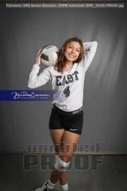 Senior Banners - EHHS Volleyball (BRE_3635)