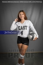 Senior Banners - EHHS Volleyball (BRE_3639)