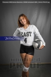 Senior Banners - EHHS Volleyball (BRE_3644)