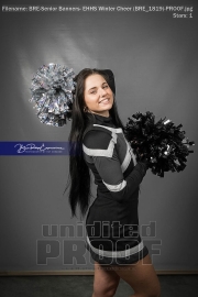 Senior Banners: EHHS Winter Cheer (BRE_1819)