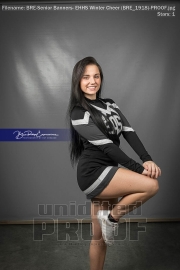 Senior Banners: EHHS Winter Cheer (BRE_1918)