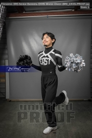 Senior Banners: EHHS Winter Cheer (BRE_1935)