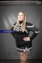 Senior Banners: EHHS Winter Cheer (BRE_1952)