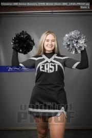 Senior Banners: EHHS Winter Cheer (BRE_1956)