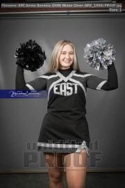 Senior Banners: EHHS Winter Cheer (BRE_1958)