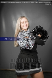 Senior Banners: EHHS Winter Cheer (BRE_1960)