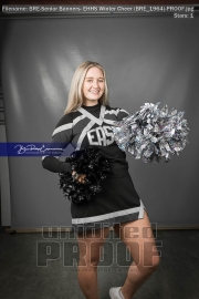 Senior Banners: EHHS Winter Cheer (BRE_1964)
