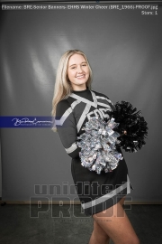 Senior Banners: EHHS Winter Cheer (BRE_1966)