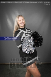 Senior Banners: EHHS Winter Cheer (BRE_1967)