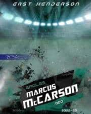 00 Marcus McCarson