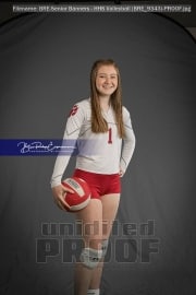 Senior Banners - HHS Volleyball (BRE_9343)
