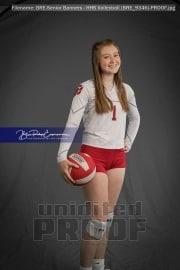 Senior Banners - HHS Volleyball (BRE_9346)